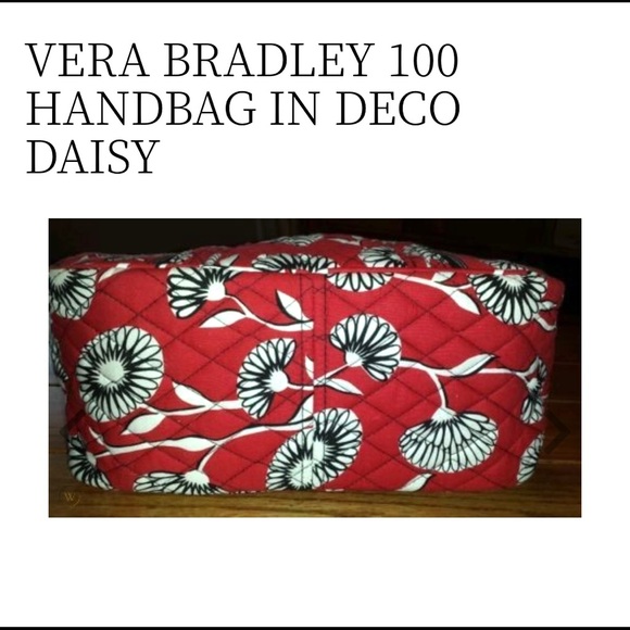 Vera Bradley Deco Daisy. (SOLD) - Picture 2 of 4